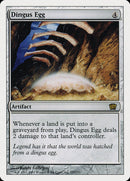 Dingus Egg [Eighth Edition] Foil