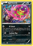 Spiritomb (55/119) [XY: Phantom Forces] Reverse Holofoil