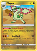 Flygon (39/70) [Sun & Moon: Dragon Majesty] Reverse Holofoil