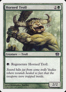 Horned Troll [Eighth Edition] Foil