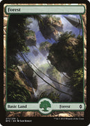 Forest (271) (Full Art) [Battle for Zendikar] Foil