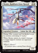 Momo, Rambunctious Rascal [Avatar: The Last Airbender: Eternal-Legal] Foil