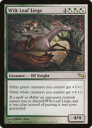Wilt-Leaf Liege [Shadowmoor] Foil