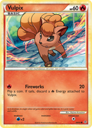 Vulpix (68/95) [HeartGold & SoulSilver: Unleashed] Reverse Holofoil
