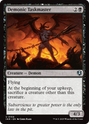 Demonic Taskmaster [Innistrad Remastered] Foil