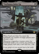 Tinybones Joins Up (Extended Art) [Outlaws of Thunder Junction] Foil