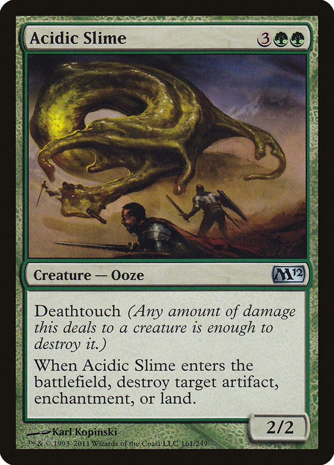 Acidic Slime [Magic 2012] Foil