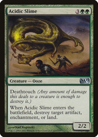 Acidic Slime [Magic 2012] Foil