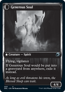 Beloved Beggar // Generous Soul [Innistrad: Double Feature] Foil