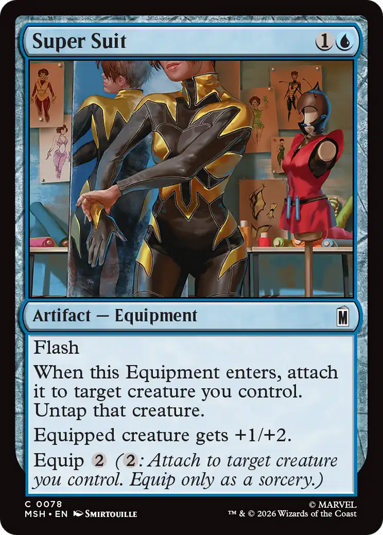 Super Suit [Marvel Super Heroes] Foil