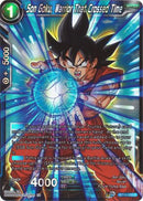 Son Goku, Warrior That Crossed Time (BT10-038) [Rise of the Unison Warrior] Parallel Foil