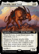 Fortune, Loyal Steed (Extended Art) [Outlaws of Thunder Junction] Foil