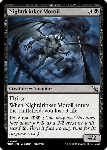 Nightdrinker Moroii [Murders at Karlov Manor] Foil