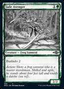 Jade Avenger (Sketch) [Modern Horizons 2] Foil