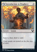 Introduction to Prophecy [Strixhaven: School of Mages] Foil