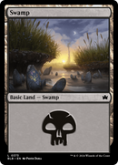Swamp (0373) [Bloomburrow] Foil