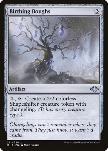 Birthing Boughs [Modern Horizons] Foil