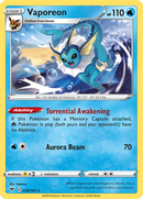 Vaporeon (030/185) [Sword & Shield: Vivid Voltage] Reverse Holofoil