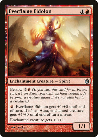 Everflame Eidolon [Born of the Gods] Foil