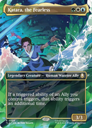 Katara, the Fearless (Borderless) [Avatar: The Last Airbender] Foil