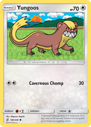 Yungoos (180/236) [Sun & Moon: Unified Minds] Reverse Holofoil