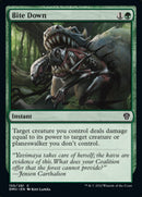 Bite Down [Dominaria United] Foil