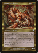 Yavimaya Kavu [Invasion] Foil