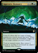 Aggressive Biomancy (Extended Art) [Modern Horizons 3 Commander] Foil