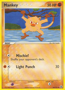 Mankey (38/112) [EX: FireRed & LeafGreen] Reverse Holofoil