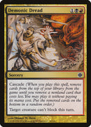 Demonic Dread [Alara Reborn] Foil