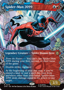Spider-Man 2099 (0216) (Borderless) [Marvel's Spider-Man] Foil