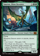 Sauron, Dino Devoteee [Marvel Super Heroes Commander] Foil