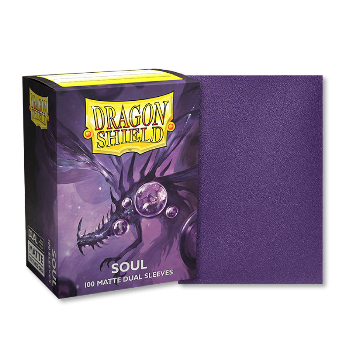 Dragon Shield - 100ct Standard Size - Soul Matte Dual