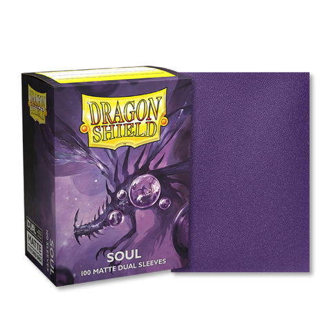 Dragon Shield - 100ct Standard Size - Soul Matte Dual
