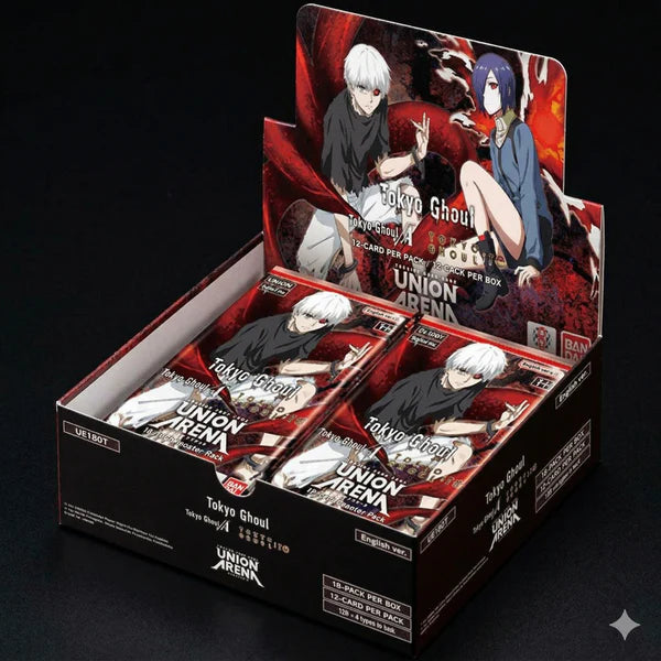 UNION ARENA TOKYO GHOUL BOOSTER BOX