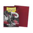 Dragon Shield - 100ct Standard Size - Blood Red Matte (Non-Glare)
