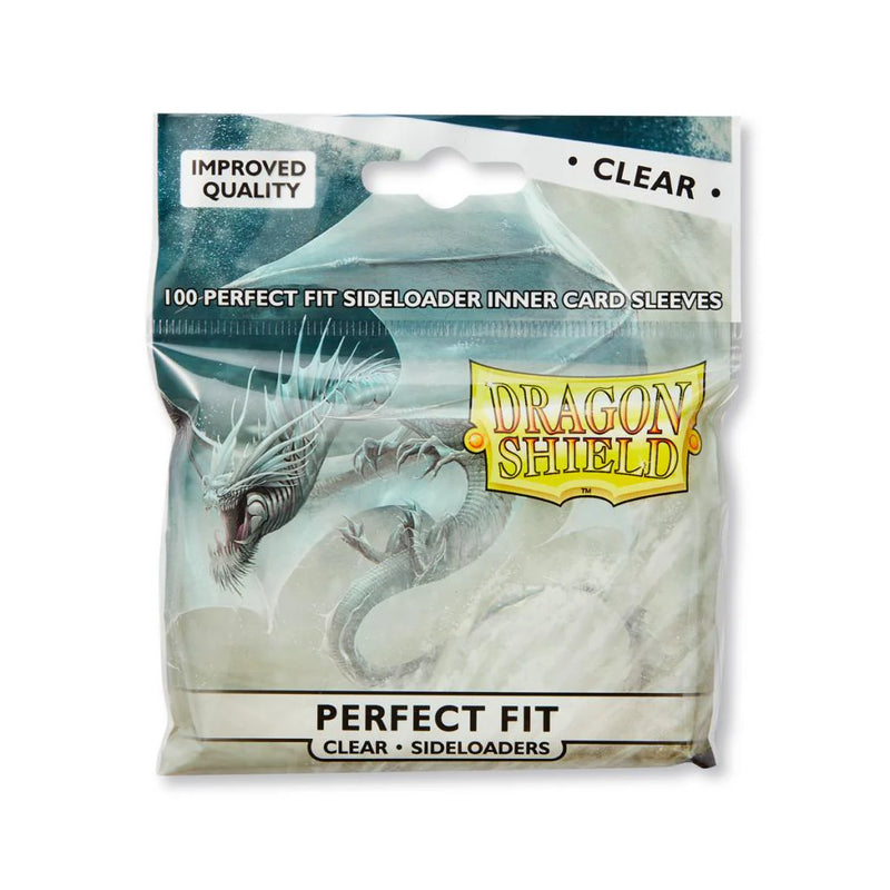 Dragon Shield - 100ct Perfect Fit - Clear (Sideloaders)