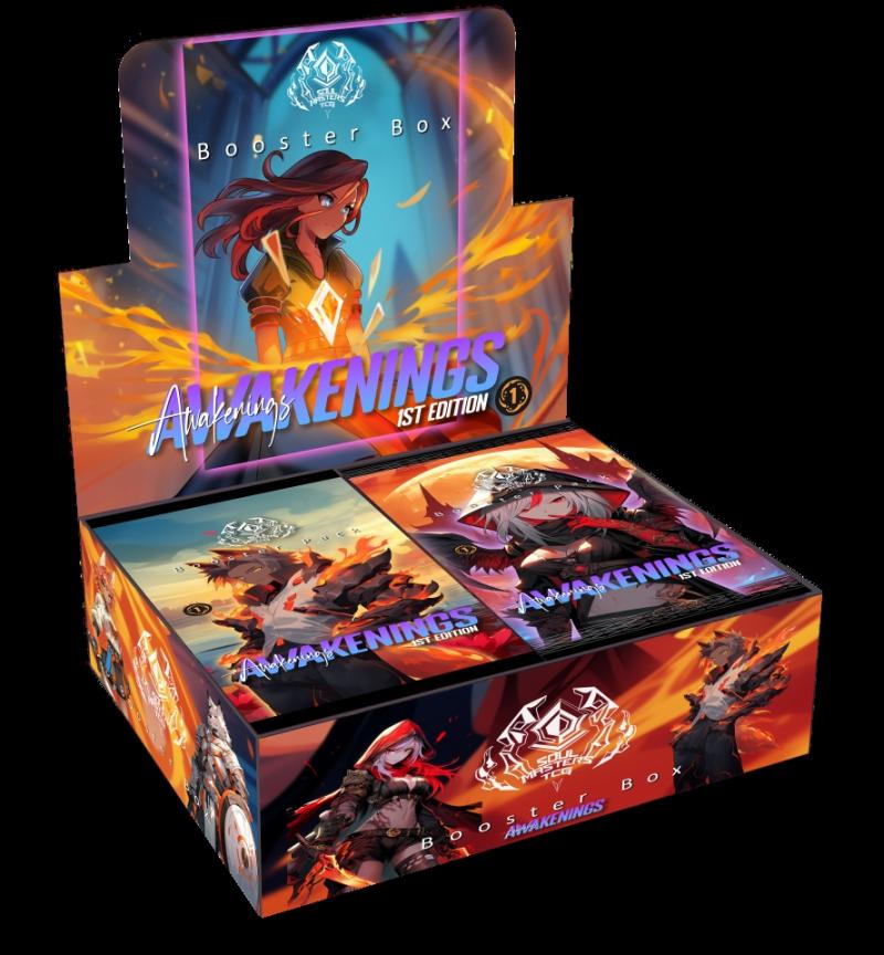 Soul Masters Awakenings Booster Box (1st Edition)