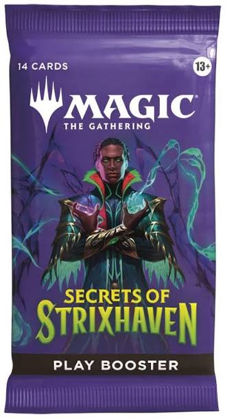 Secrets Of Strixhaven - Play Booster Pack