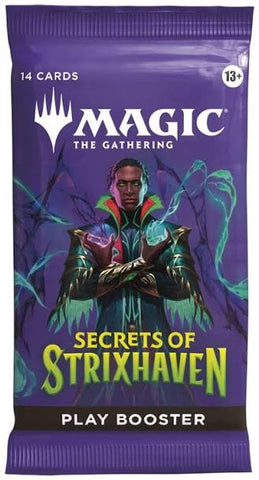 Secrets Of Strixhaven - Play Booster Pack