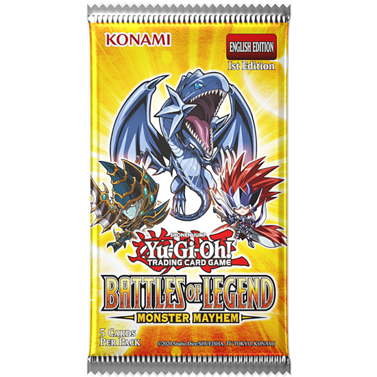 Battles Of Legend: Monster Mayhem - Booster Pack