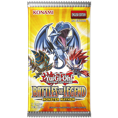 Battles Of Legend: Monster Mayhem - Booster Pack
