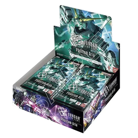Gundam TCG - Phantom Aria GD04 - Booster Box
