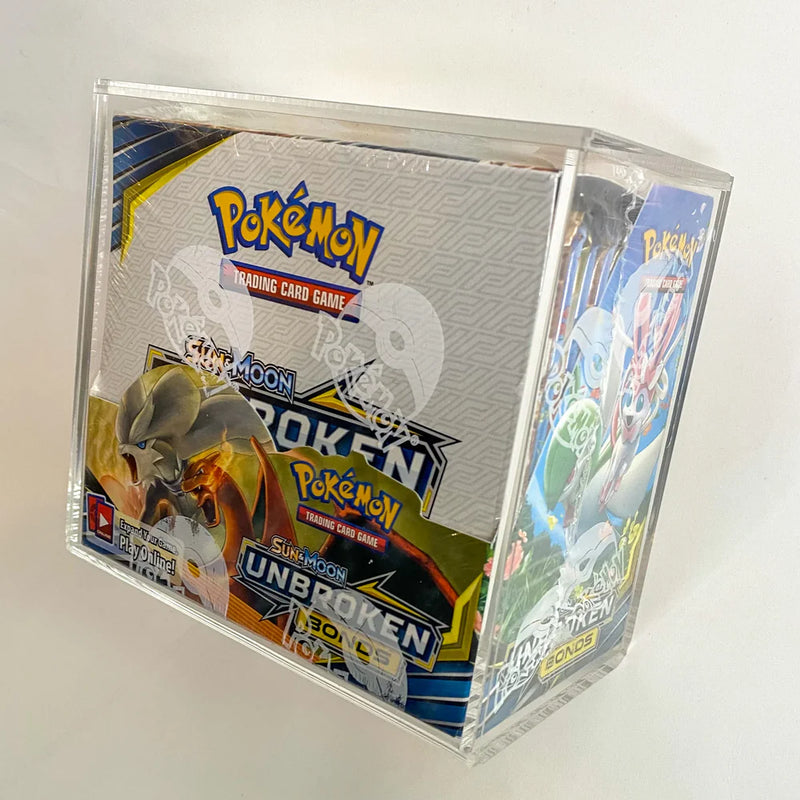 Modern Booster Box Acrylic Display Case