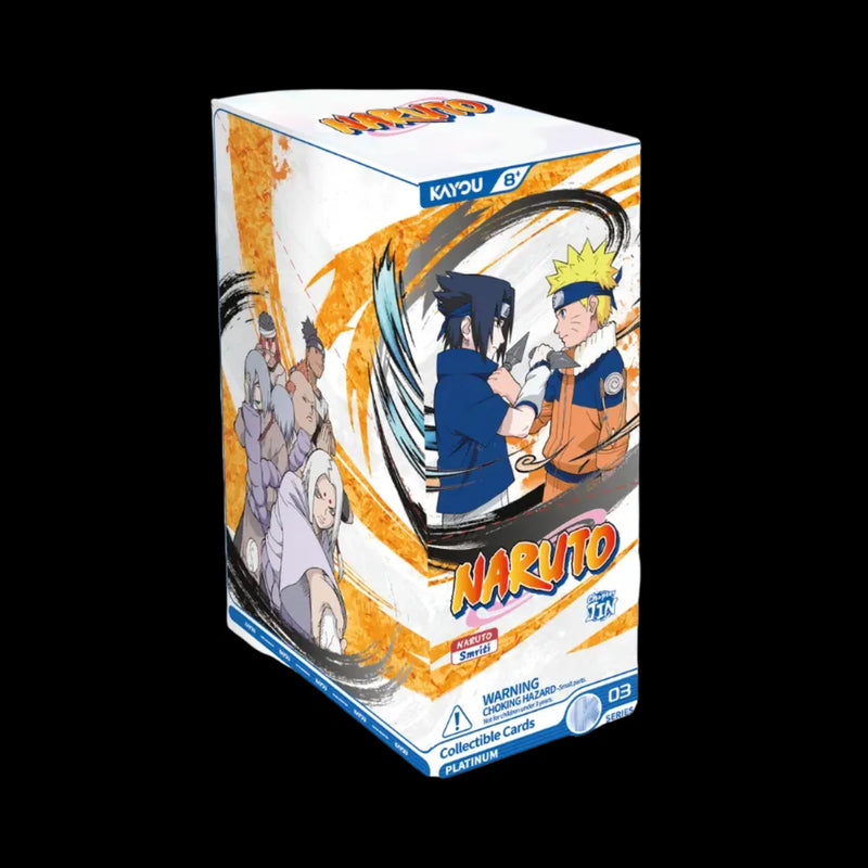 Naruto Smitri Cards Heaven Scroll Jin Series 3 - Booster Box