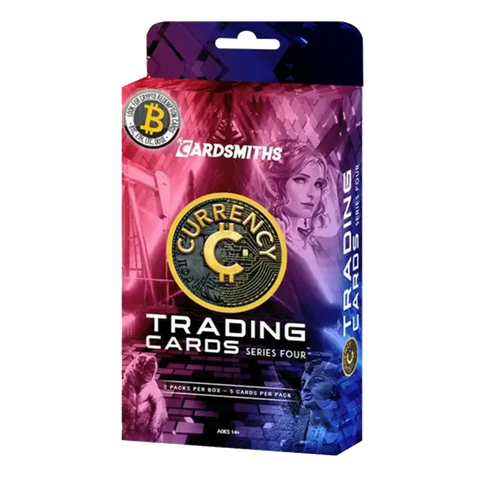 Cardsmiths Currency Series 4 Collector Box