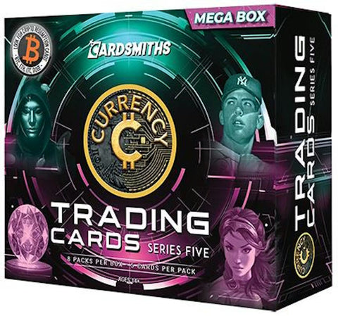 Cardsmiths Currency Series 5 mega box