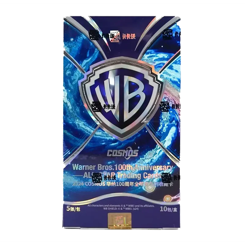 2025 Kakawow Cosmos Warner Bros 100th Anniversary Box