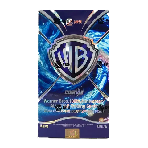 2025 Kakawow Cosmos Warner Bros 100th Anniversary Box
