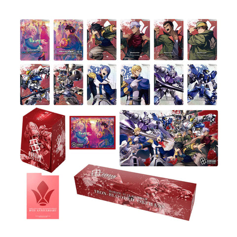 Gundam TCG - PB02 Premium Accessory Set - Mobile Suit Gundam Iron